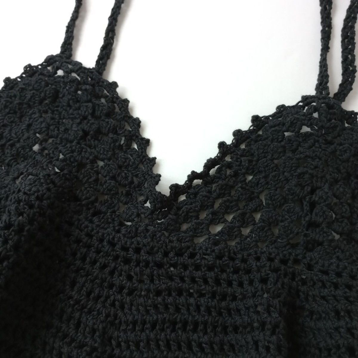 Spick & Span スピックアンドスパン クロシェニットキャミソール