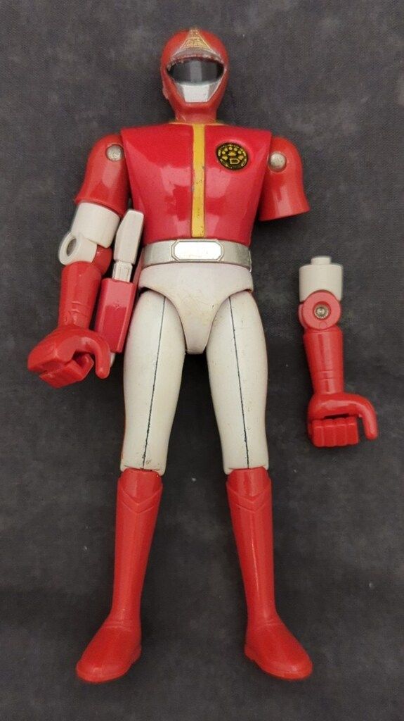 ポピー 超合金 科学戦隊ダイナマン ダイナレッド GB95 - メルカリ