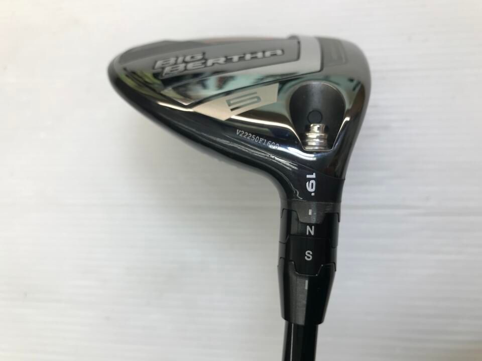 Callaway Big Bertha 2023 5W 19° ヘッド単品 .: キャロウェイ