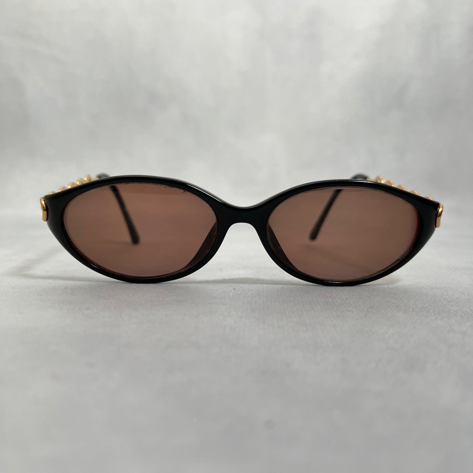 管2601-271】Christian Dior クリスチャンディオール CD 2852 90 赤