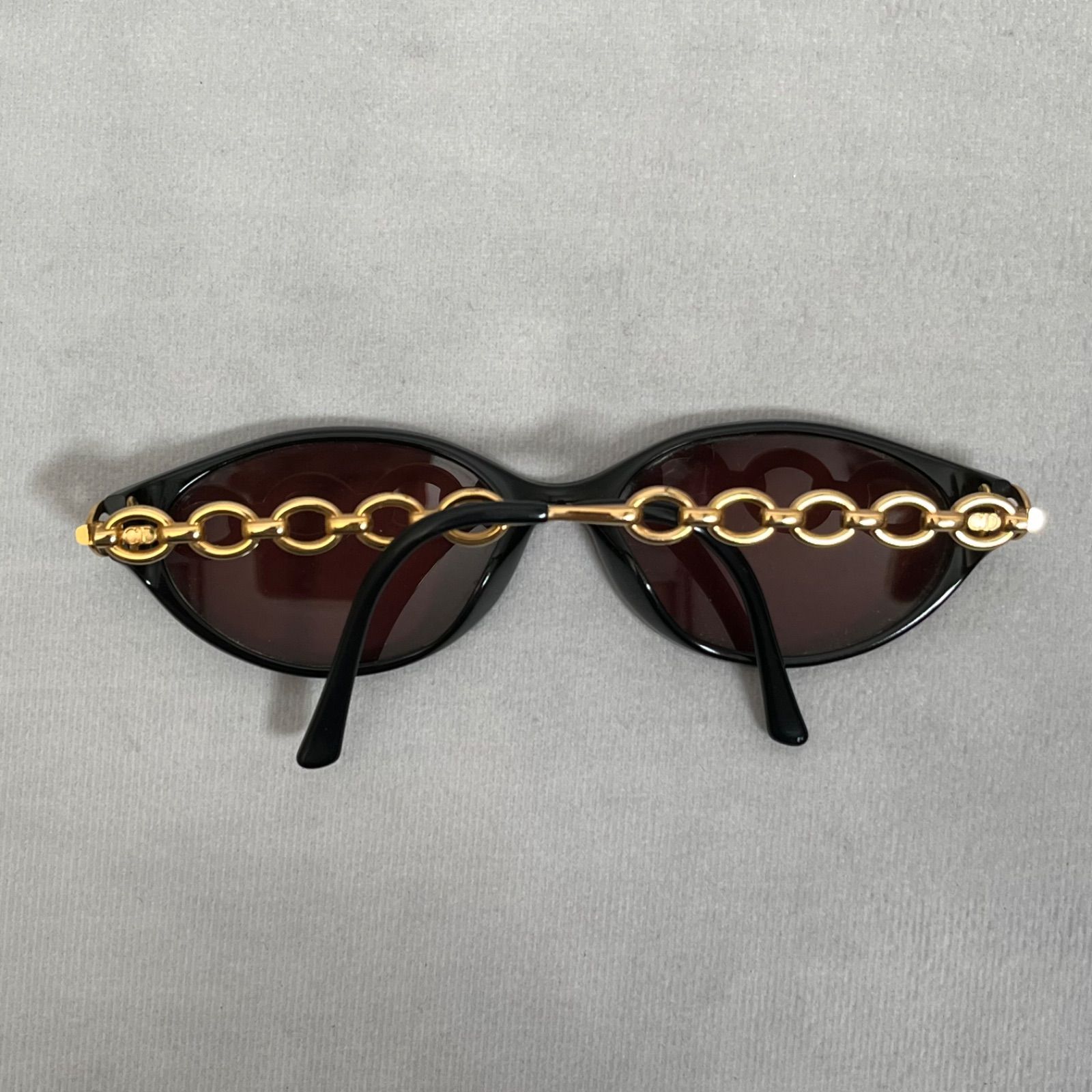 管2601-271】Christian Dior クリスチャンディオール CD 2852 90 赤