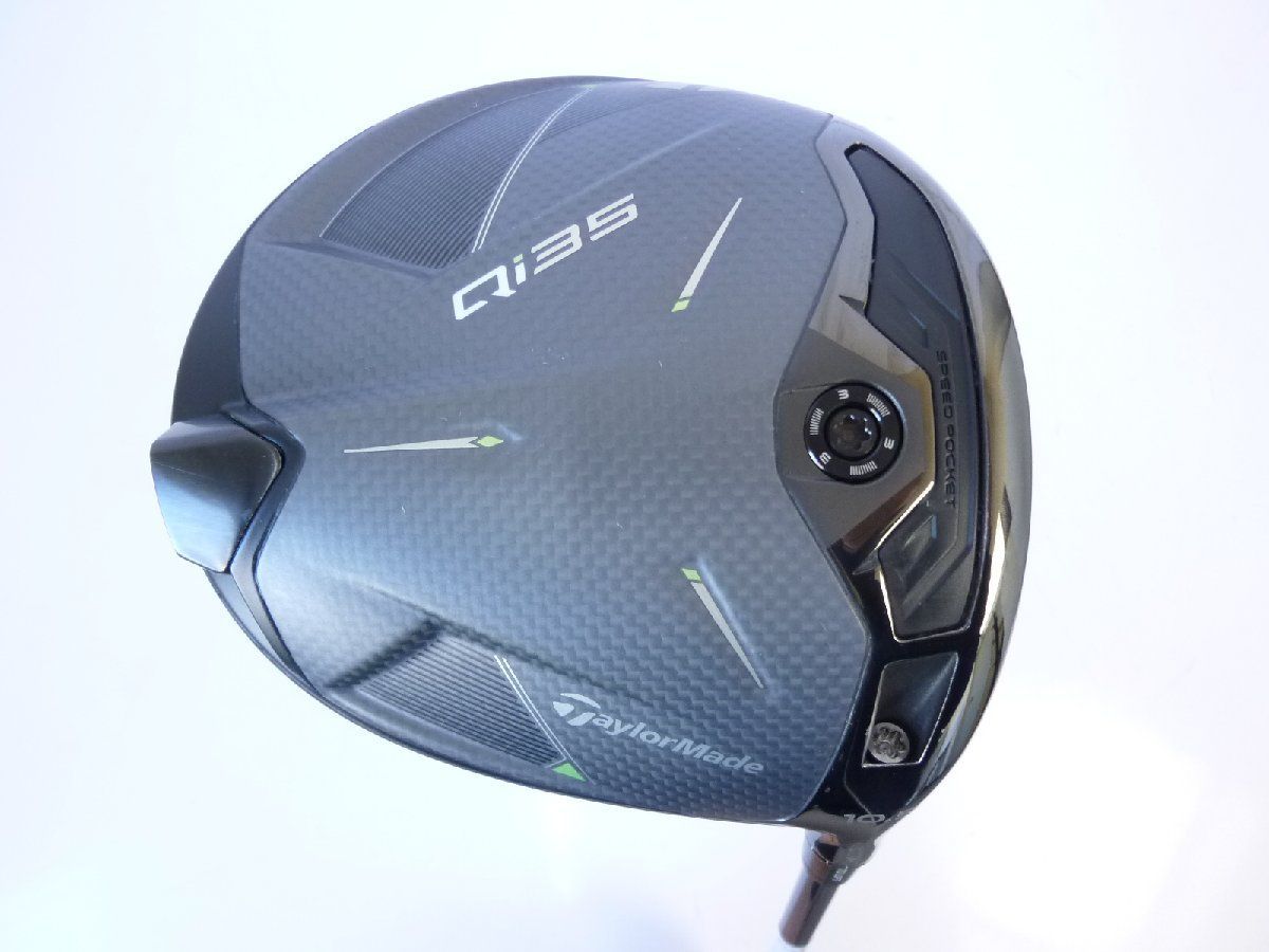 中古品 テーラーメイド Qi35 ドライバー 10.5° Diamana BLUE TM50 R