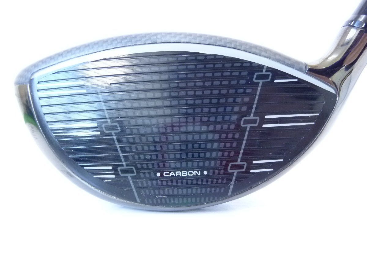 中古品 テーラーメイド Qi35 ドライバー 10.5° Diamana BLUE TM50 R