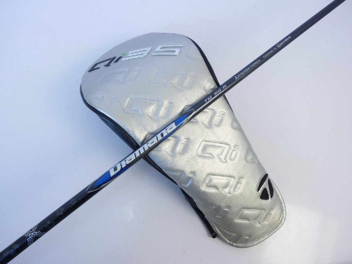 中古品 テーラーメイド Qi35 ドライバー 10.5° Diamana BLUE TM50 R