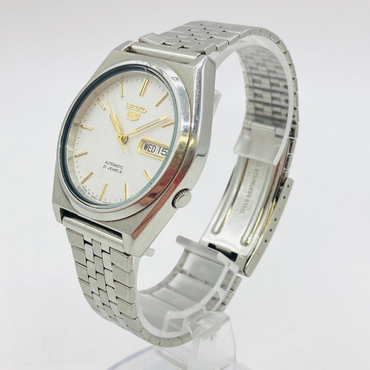◎◎SEIKO セイコー 5 ファイブ 自動巻き 腕時計 キズ多 7S26-8760