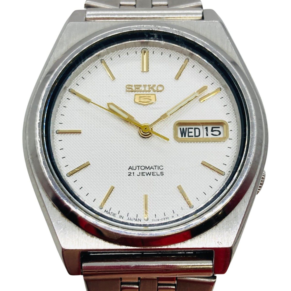 ◎◎SEIKO セイコー 5 ファイブ 自動巻き 腕時計 キズ多 7S26-8760