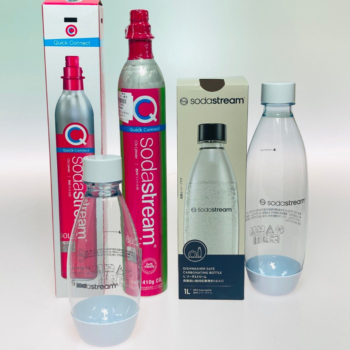 ◎◎sodastream ソーダストリーム GAIA ガイア スターターキット 特別