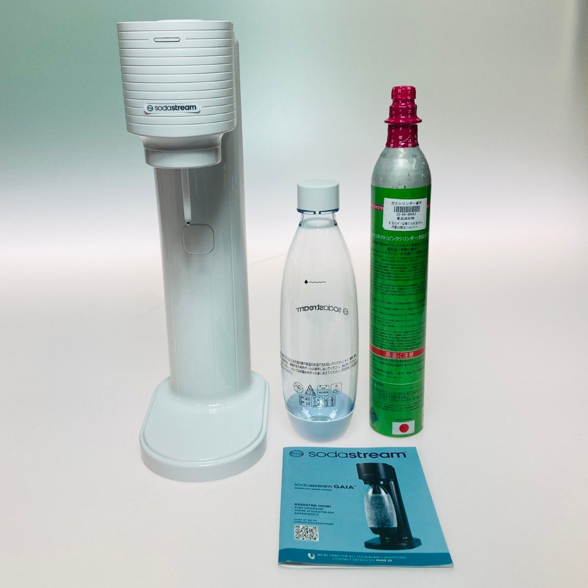 ◎◎sodastream ソーダストリーム GAIA ガイア スターターキット 特別