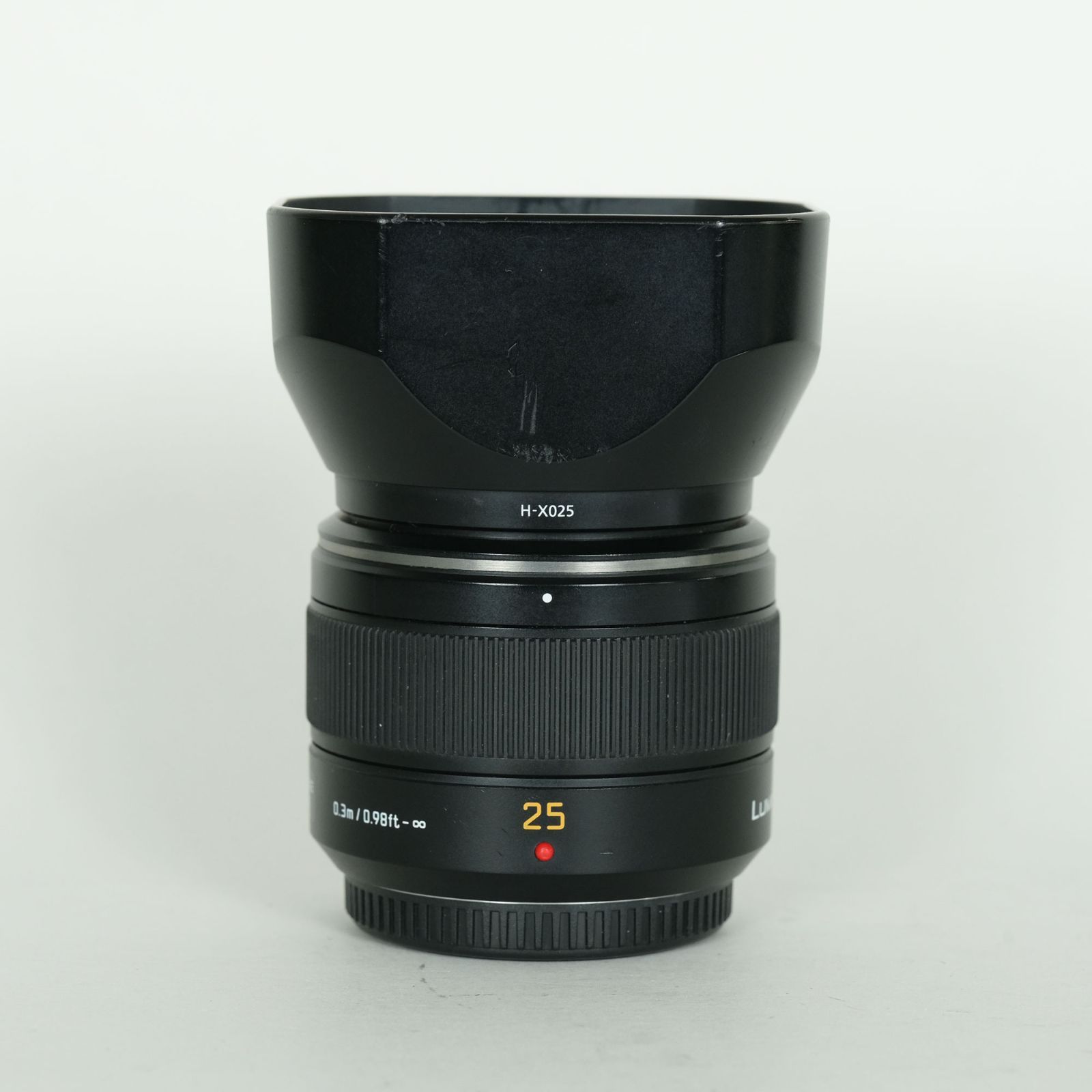 良品] Panasonic LEICA DG SUMMILUX 25mm F1.4 ASPH. H-X025 | その他