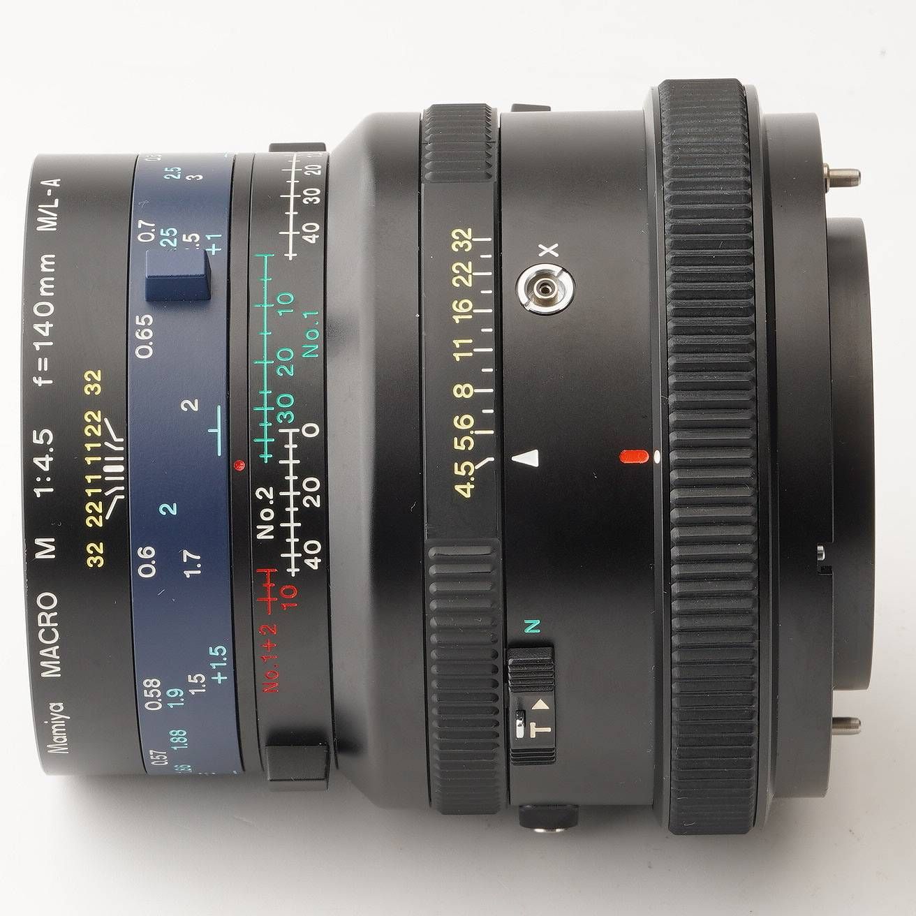 マミヤ Mamiya MAMIYA-SEKOR MACRO M 140mm F4.5 M L-A マミヤ RZ67用 