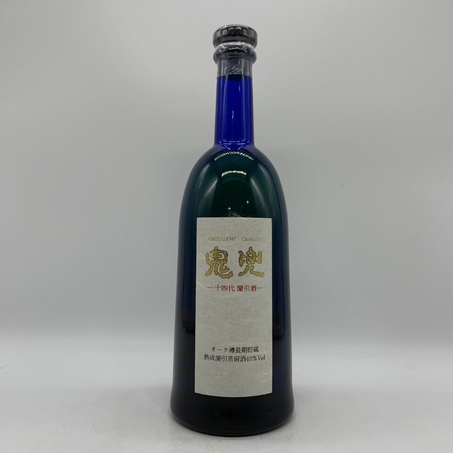 高木酒造 十四代 鬼兜 オーク樽長期貯蔵 720ml 40%【L4】 - メルカリ