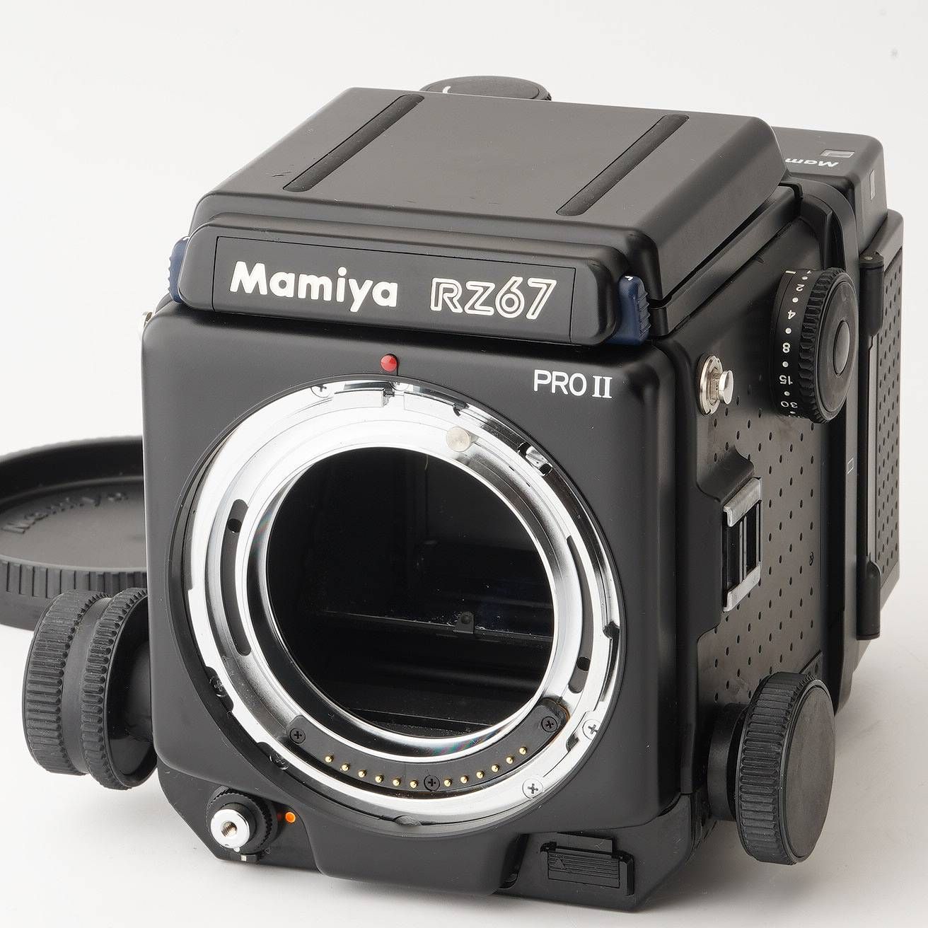 極上品 マミヤ RZ67 Professional Ⅱ 120 フィルムバック マミヤ Mamiya RZ67 PROFESSIONAL PRO II ボディ / 120 フィルムバック