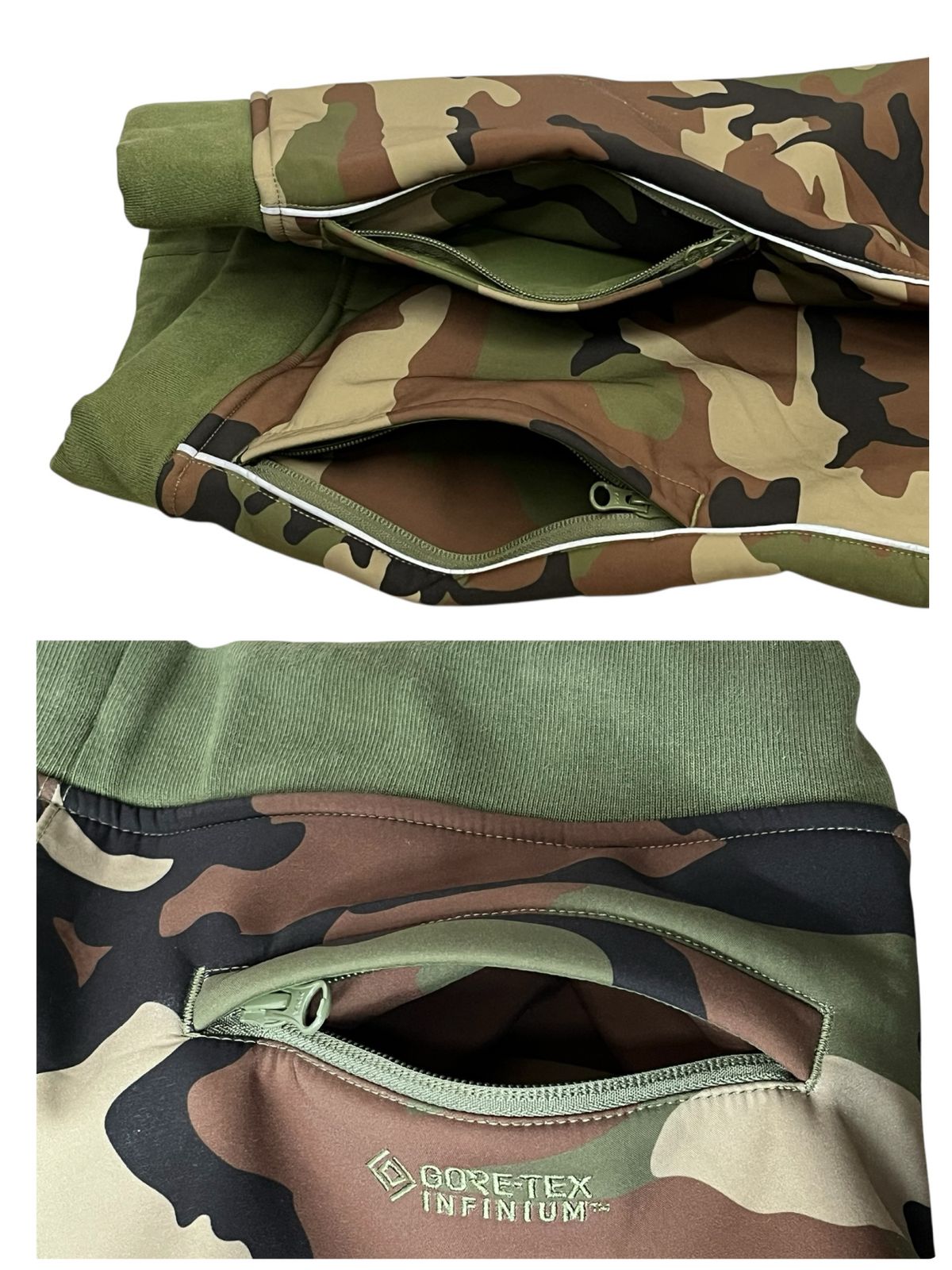 Supreme (シュプリーム) GORE-TEX ウィンドストッパー sweat pant 迷彩