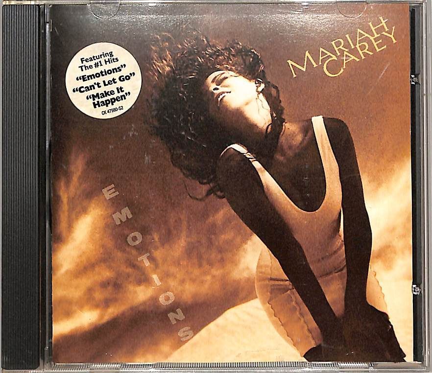 CD1枚 / Mariah Carey / Emotions / D00179355 - メルカリ