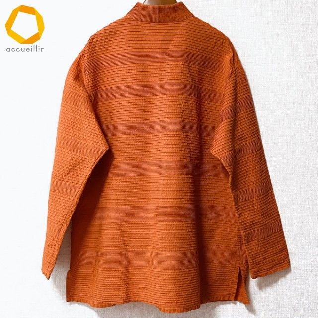 anc ヤッコマリカルド YACCOMARICARD シャツ・ブラウス 2 オレンジ