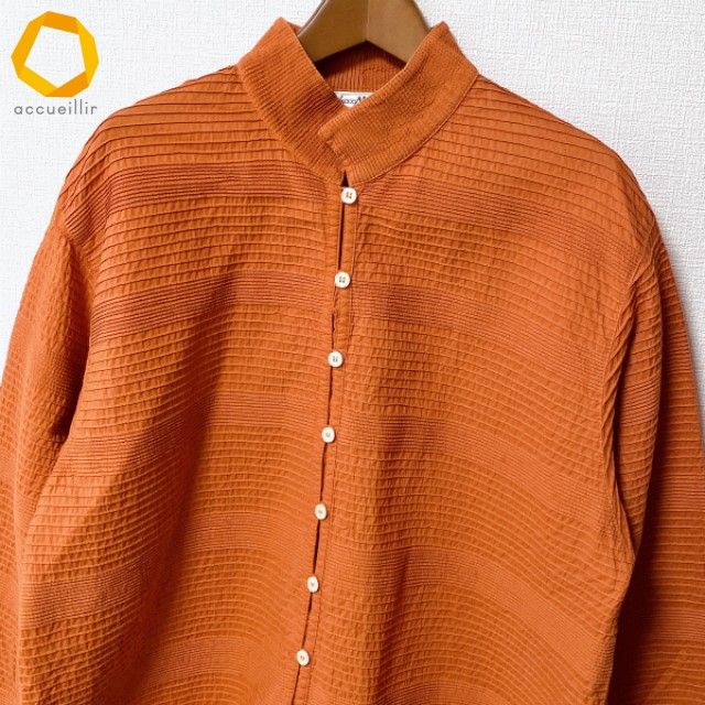 anc ヤッコマリカルド YACCOMARICARD シャツ・ブラウス 2 オレンジ