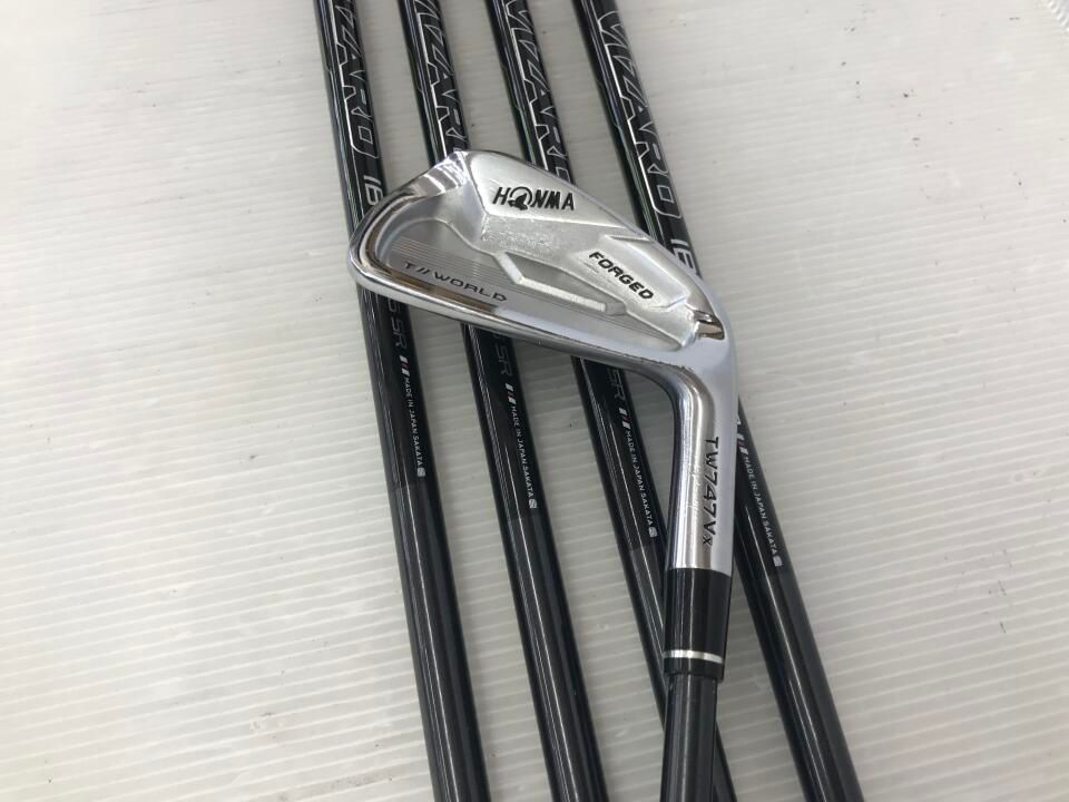 ホンマゴルフ TOUR WORLD TW747 Vx VIZARD IB-WF 85 SRフレックス