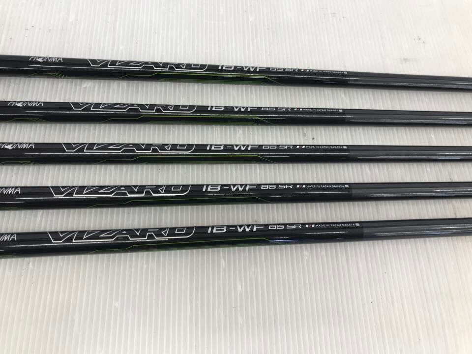 ホンマゴルフ TOUR WORLD TW747 Vx VIZARD IB-WF 85 SRフレックス