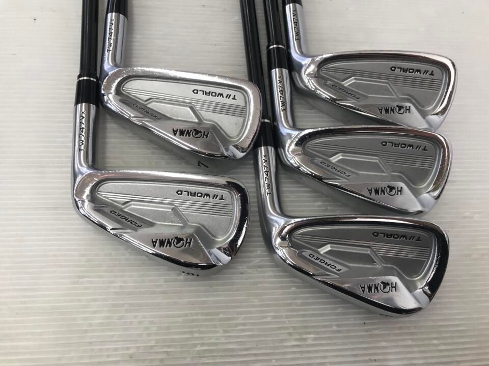 ホンマゴルフ TOUR WORLD TW747 Vx VIZARD IB-WF 85 SRフレックス