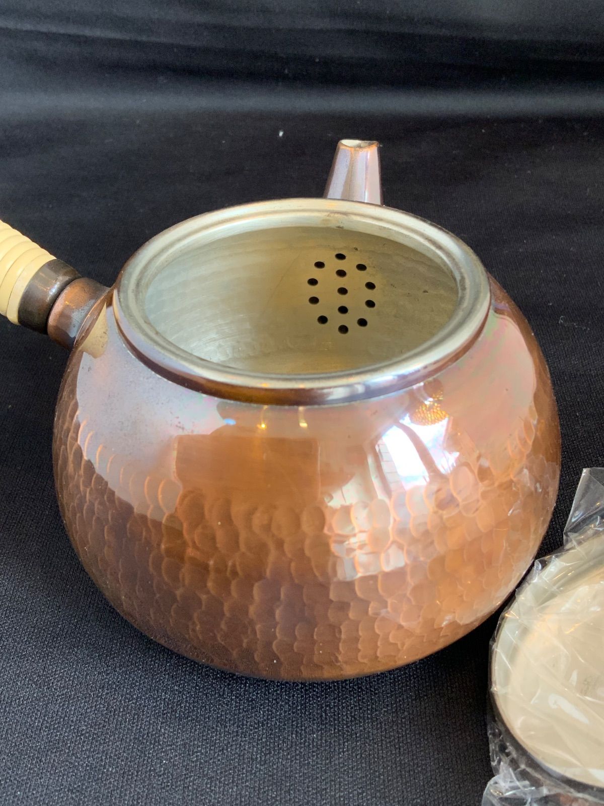 煎茶道具 金属工芸