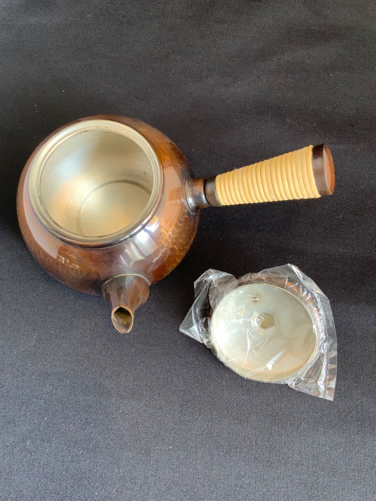 桃山古色 純銅製