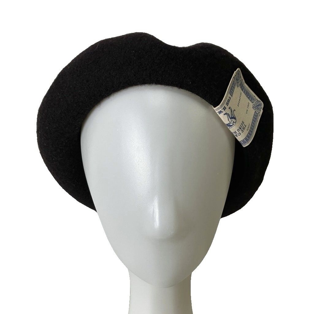 THE H.W.DOG&CO 帽子 ベレー帽 メンズ ブラウン D-00219 - メルカリ