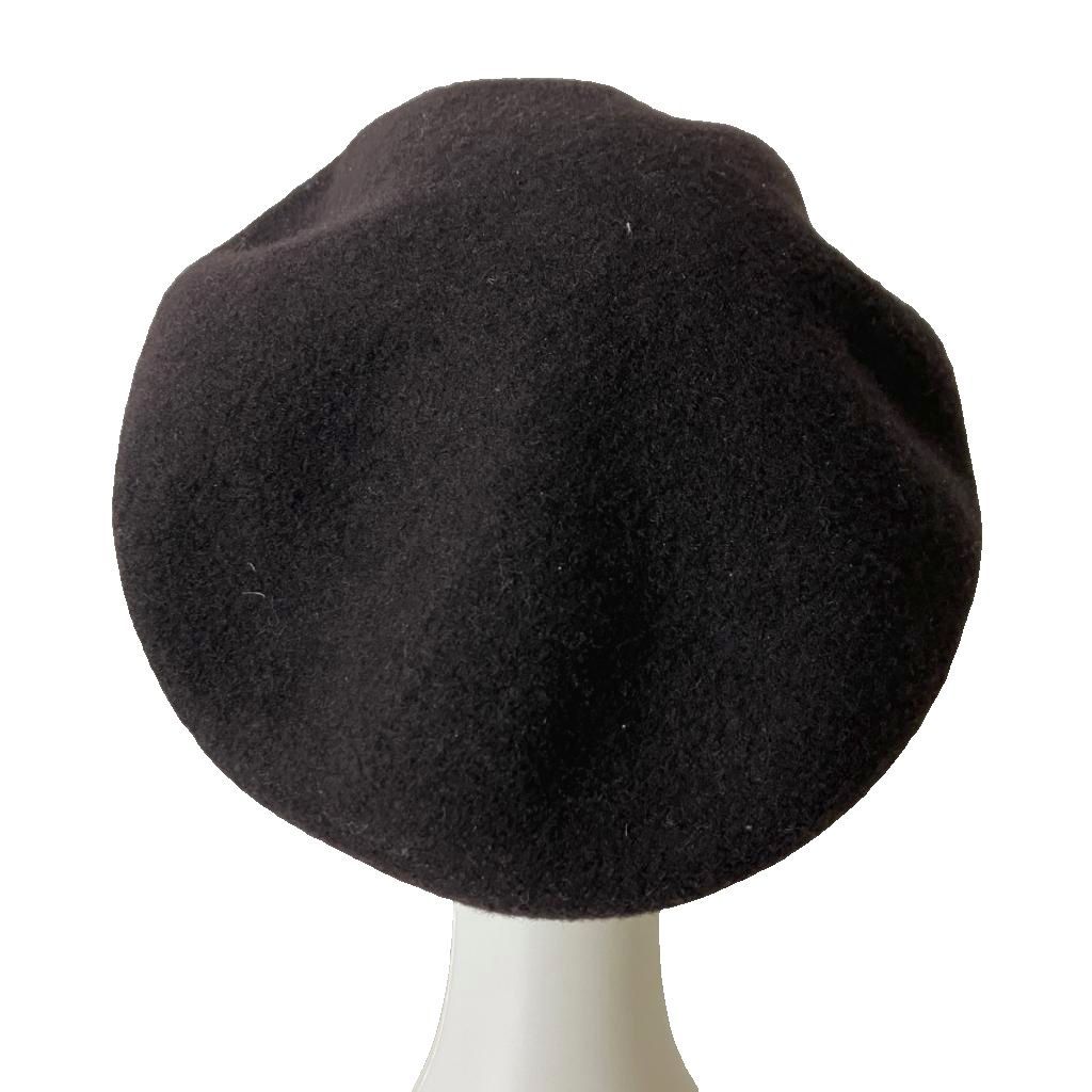 THE H.W.DOG&CO 帽子 ベレー帽 メンズ ブラウン D-00219 - メルカリ