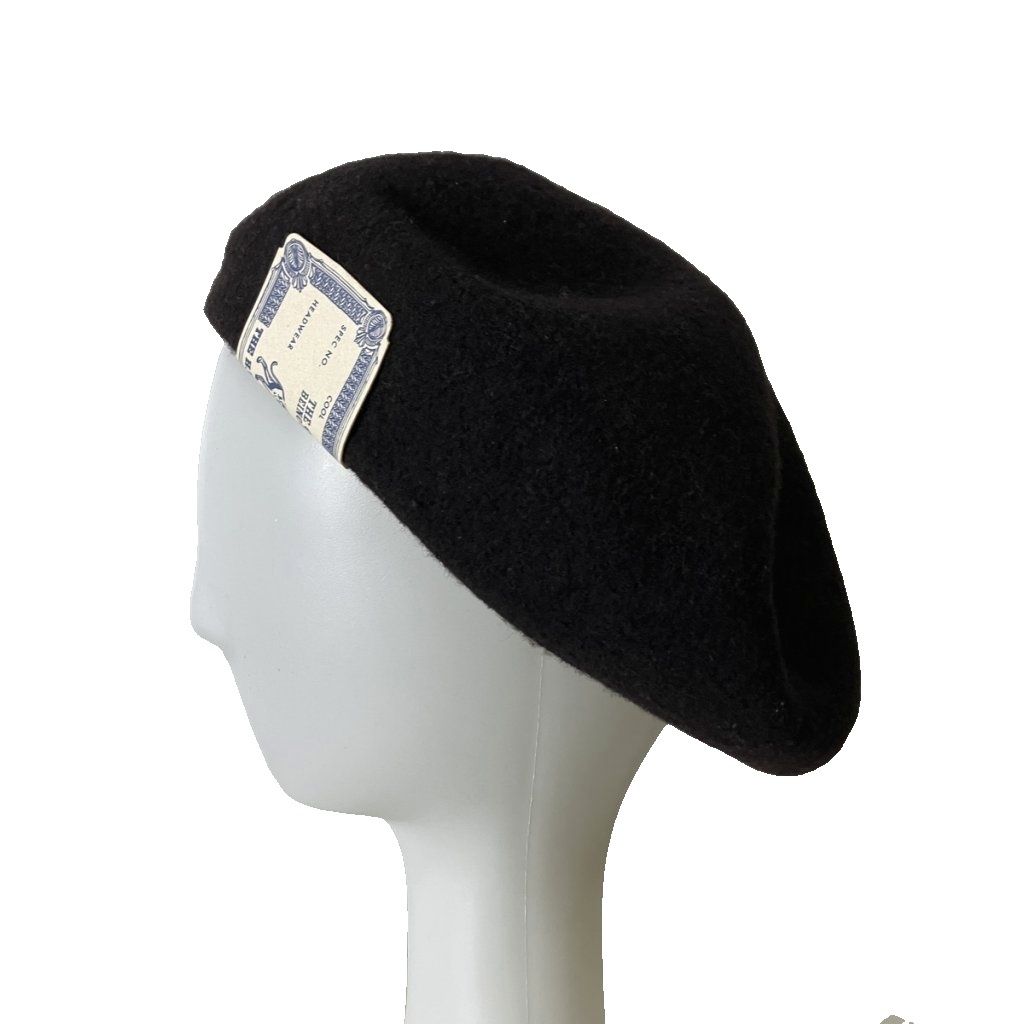 THE H.W.DOG&CO 帽子 ベレー帽 メンズ ブラウン D-00219 - メルカリ