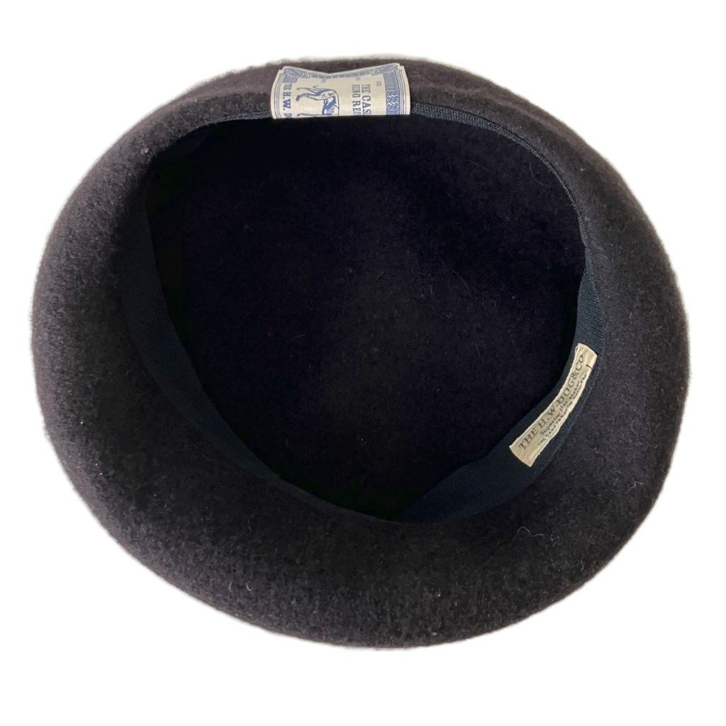 THE H.W.DOG&CO 帽子 ベレー帽 メンズ ブラウン D-00219 - メルカリ