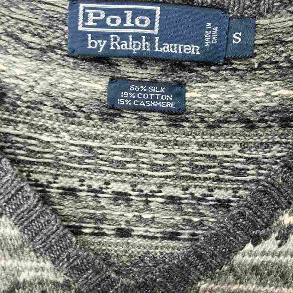 ポロ バイ ラルフローレン Polo by Ralph Lauren シルクニットベスト