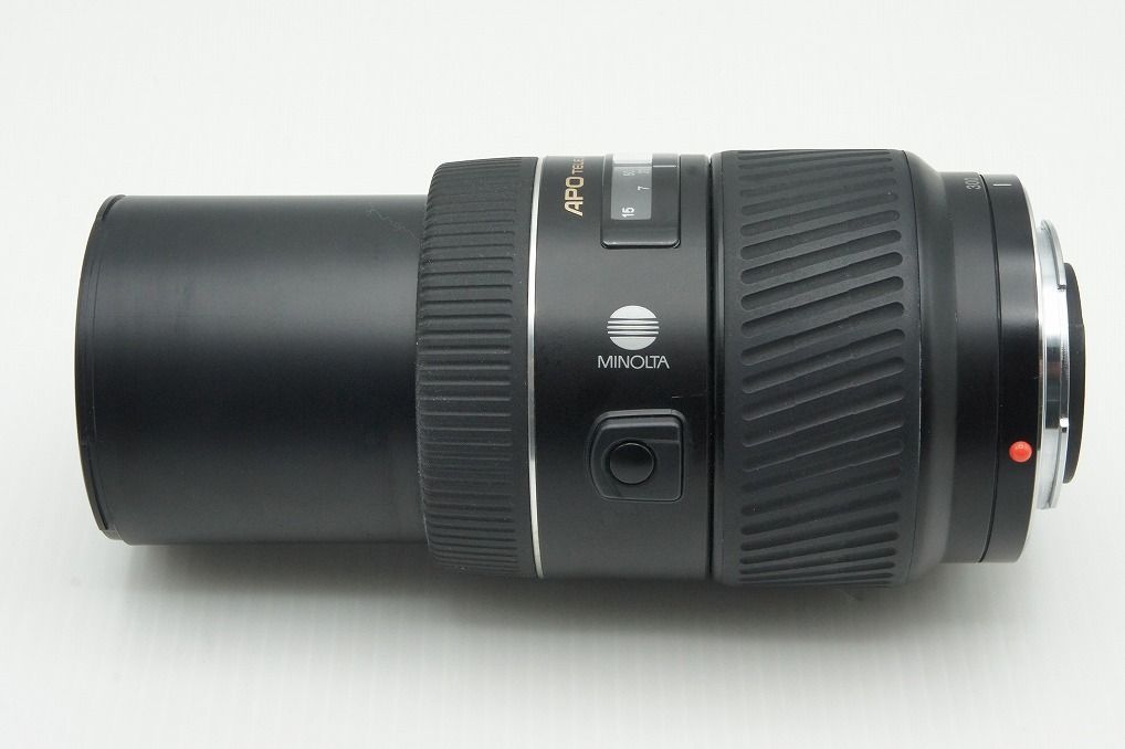 美品 MINOLTA ミノルタ AF APO TELE ZOOM 100-300mm F4.5-5.6D SONY