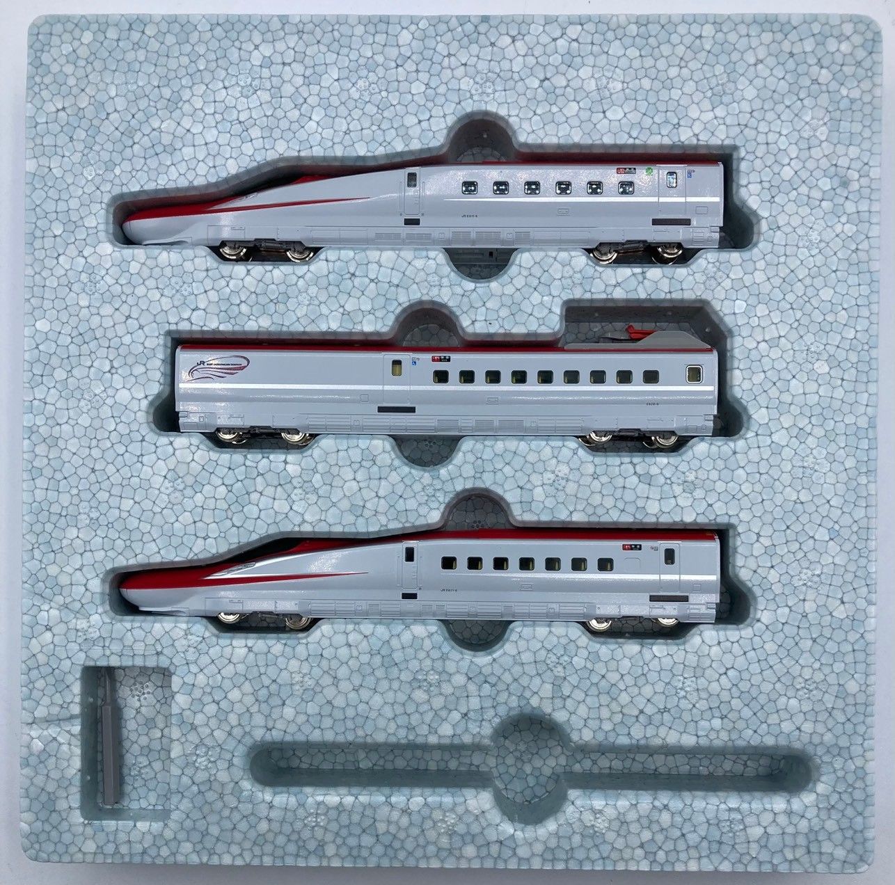 KATO Nゲージ E5系新幹線 はやぶさ E6系新幹線 こまち 複線スターター