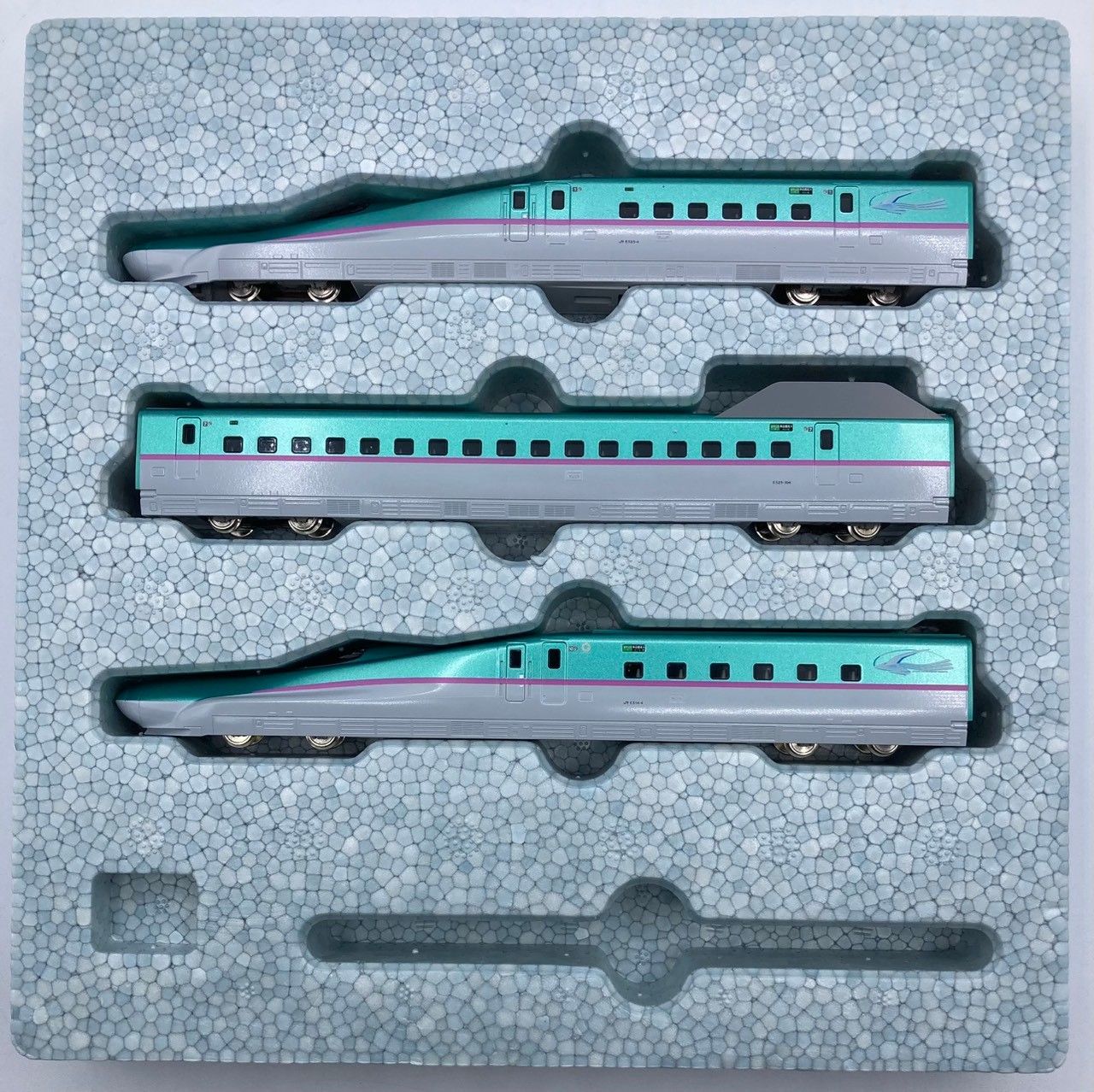 KATO Nゲージ E5系新幹線 はやぶさ E6系新幹線 こまち 複線スターター