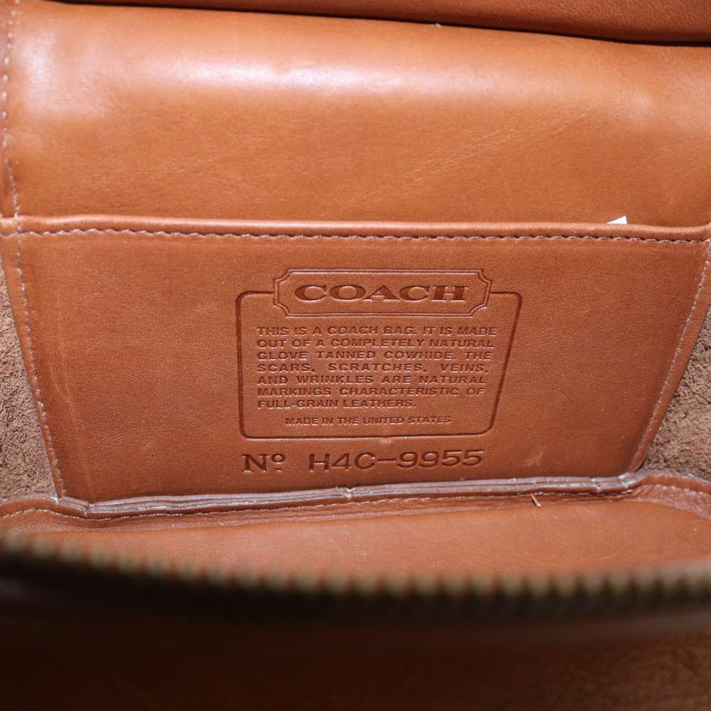 コーチ COACH オールドコーチ ヴィンテージ USA製 9955 バニティ