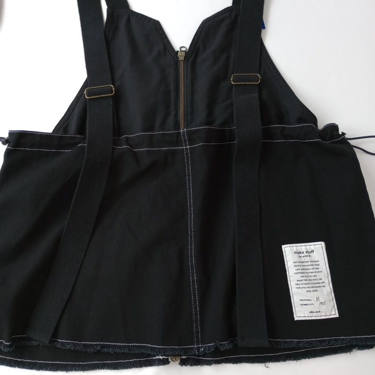 niko and  ニコアンド ［be with M］ Misayo ジャンベスト 黒