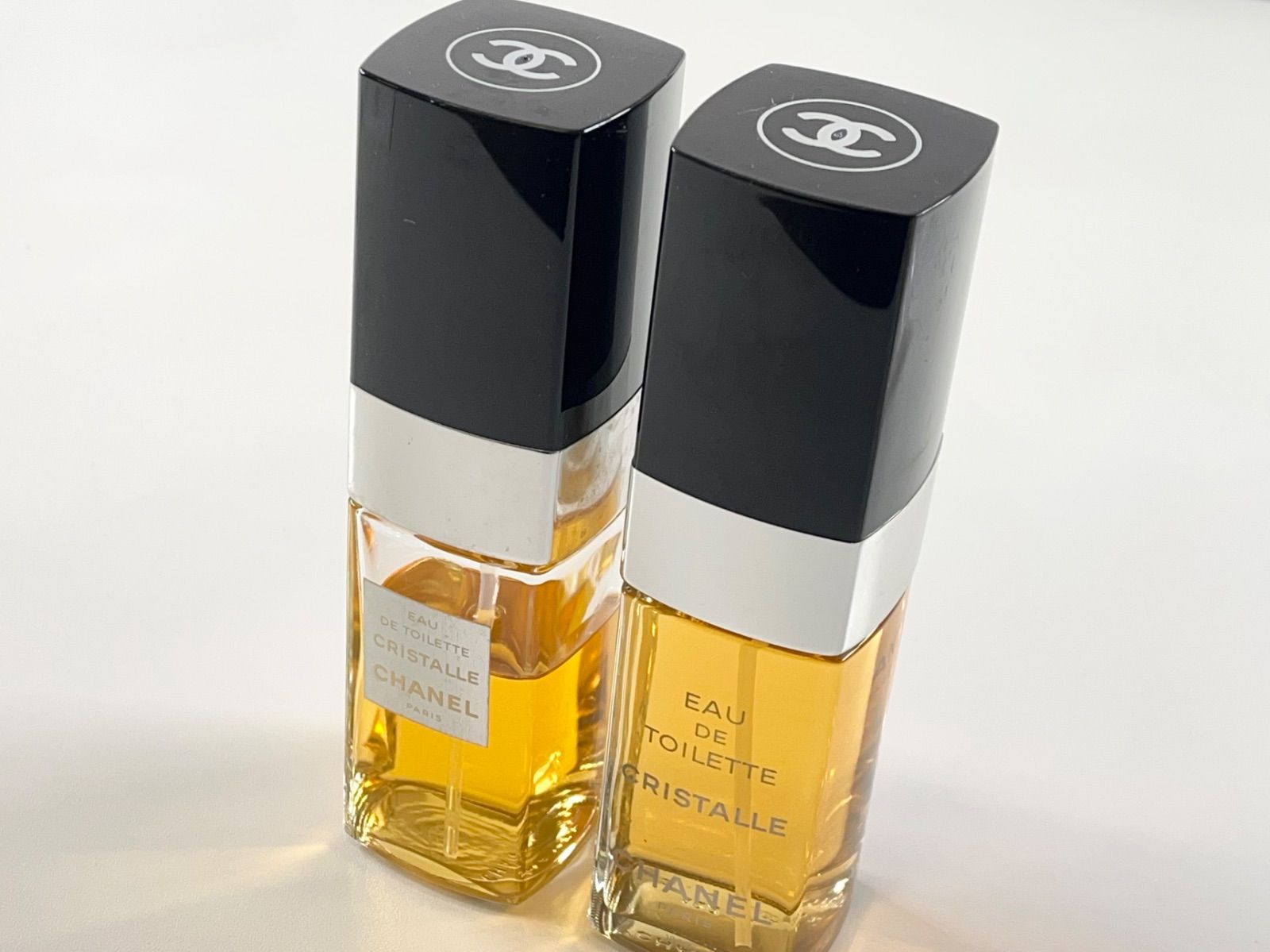 ☆2本 まとめ売り CHANEL CRISTALLE シャネル クリスタル オードトワレ
