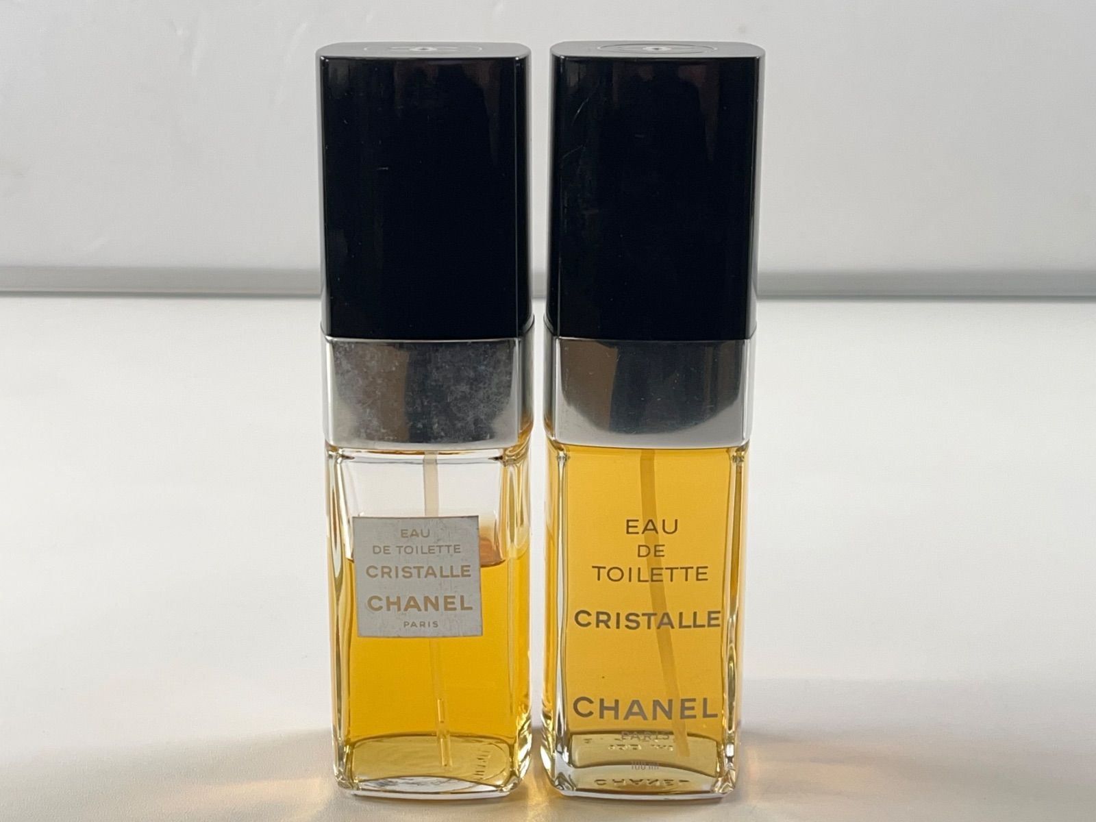 ☆2本 まとめ売り CHANEL CRISTALLE シャネル クリスタル オードトワレ