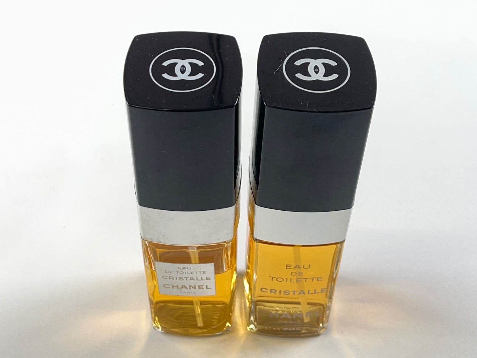 ☆2本 まとめ売り CHANEL CRISTALLE シャネル クリスタル オードトワレ