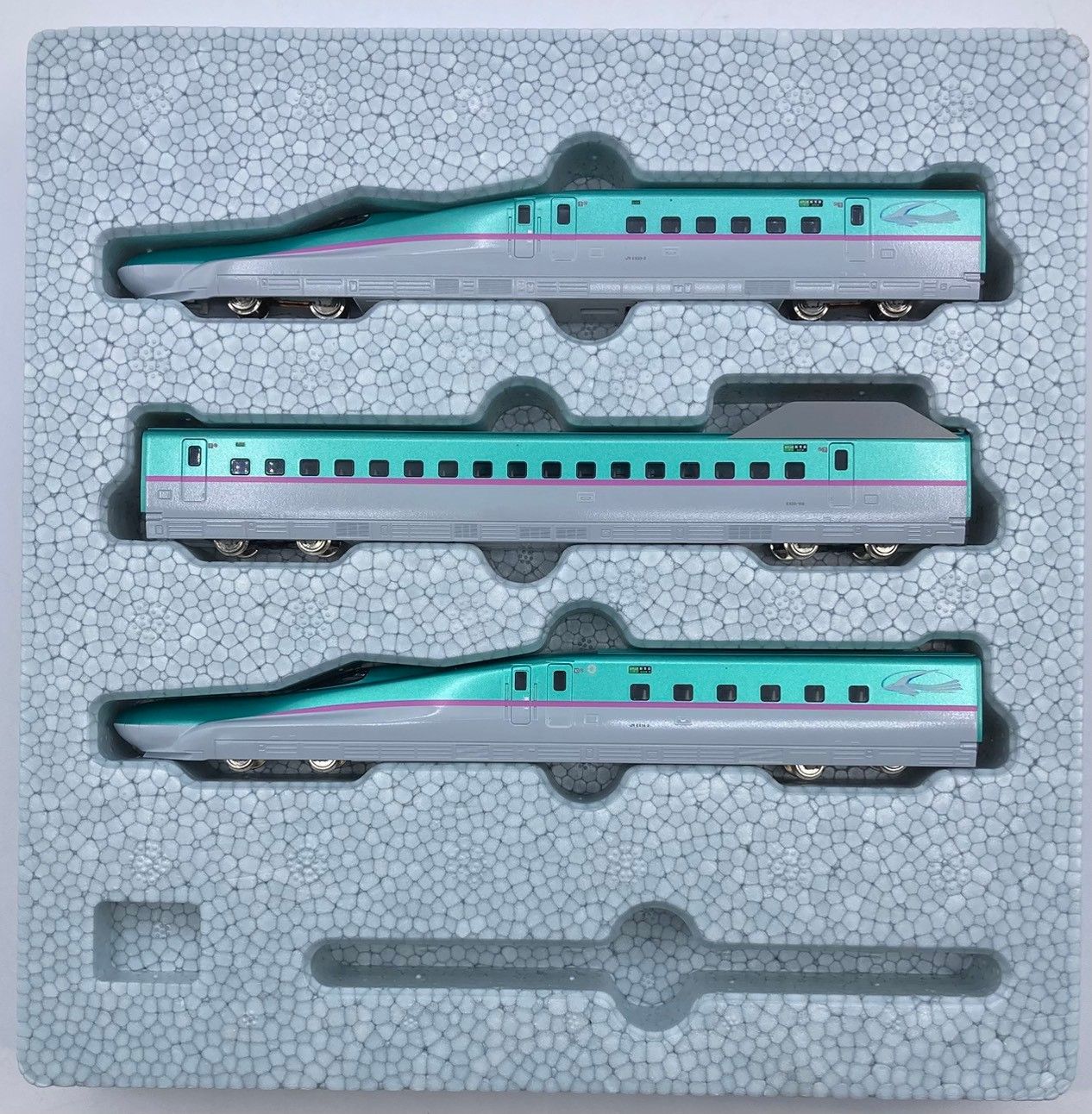 KATO Nゲージ 複線スターターセット E5系新幹線 はやぶさ E6系新幹線