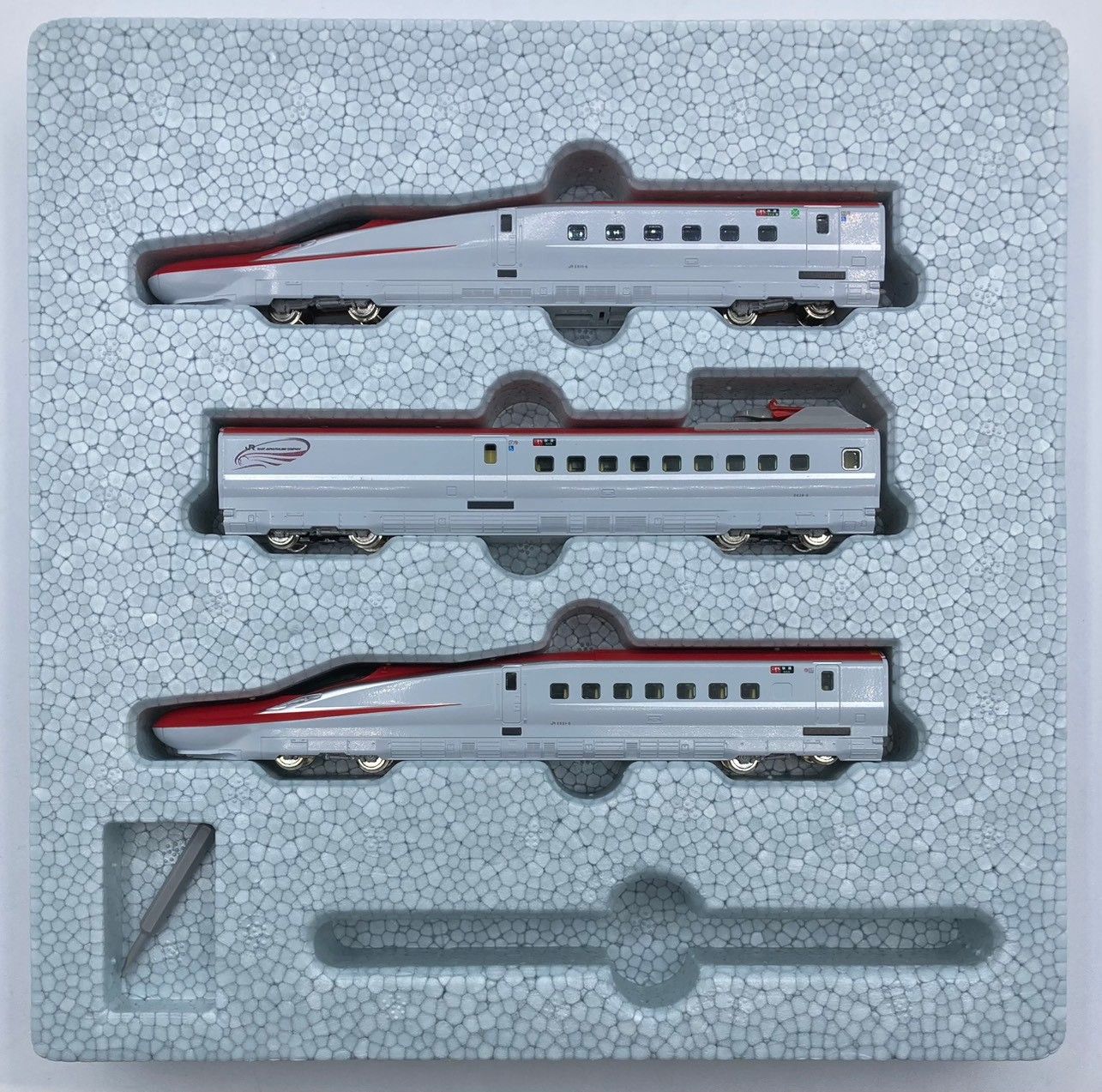 KATO Nゲージ 複線スターターセット E5系新幹線 はやぶさ E6系新幹線