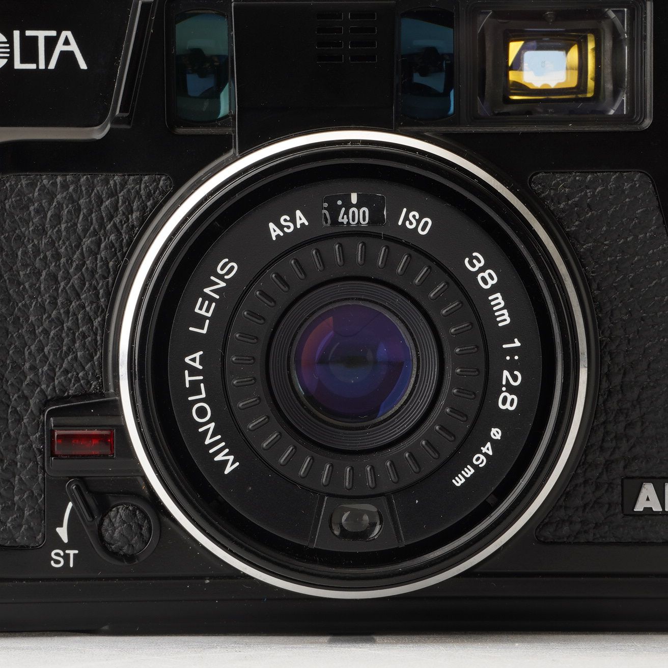 ミノルタ Minolta HI-MATIC AF2-M / 38mm F2.8 - メルカリ