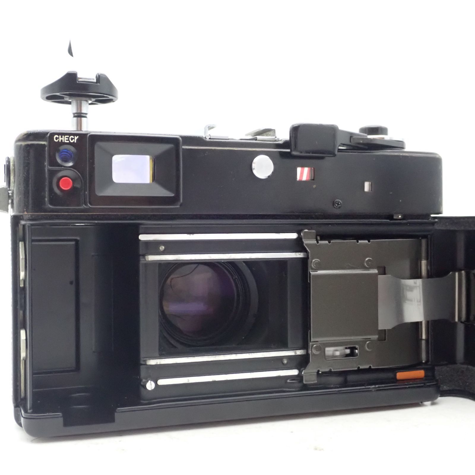 良品 Canon Canonet QL17 G-III G3 ブラックペイント 40mm f1.7 レンジ