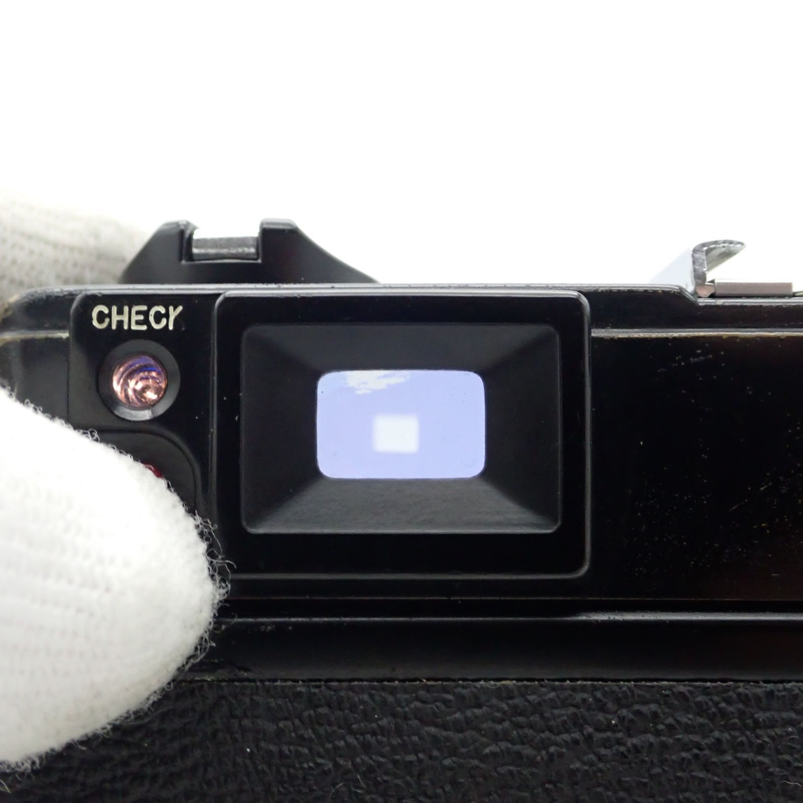 良品 Canon Canonet QL17 G-III G3 ブラックペイント 40mm f1.7 レンジ