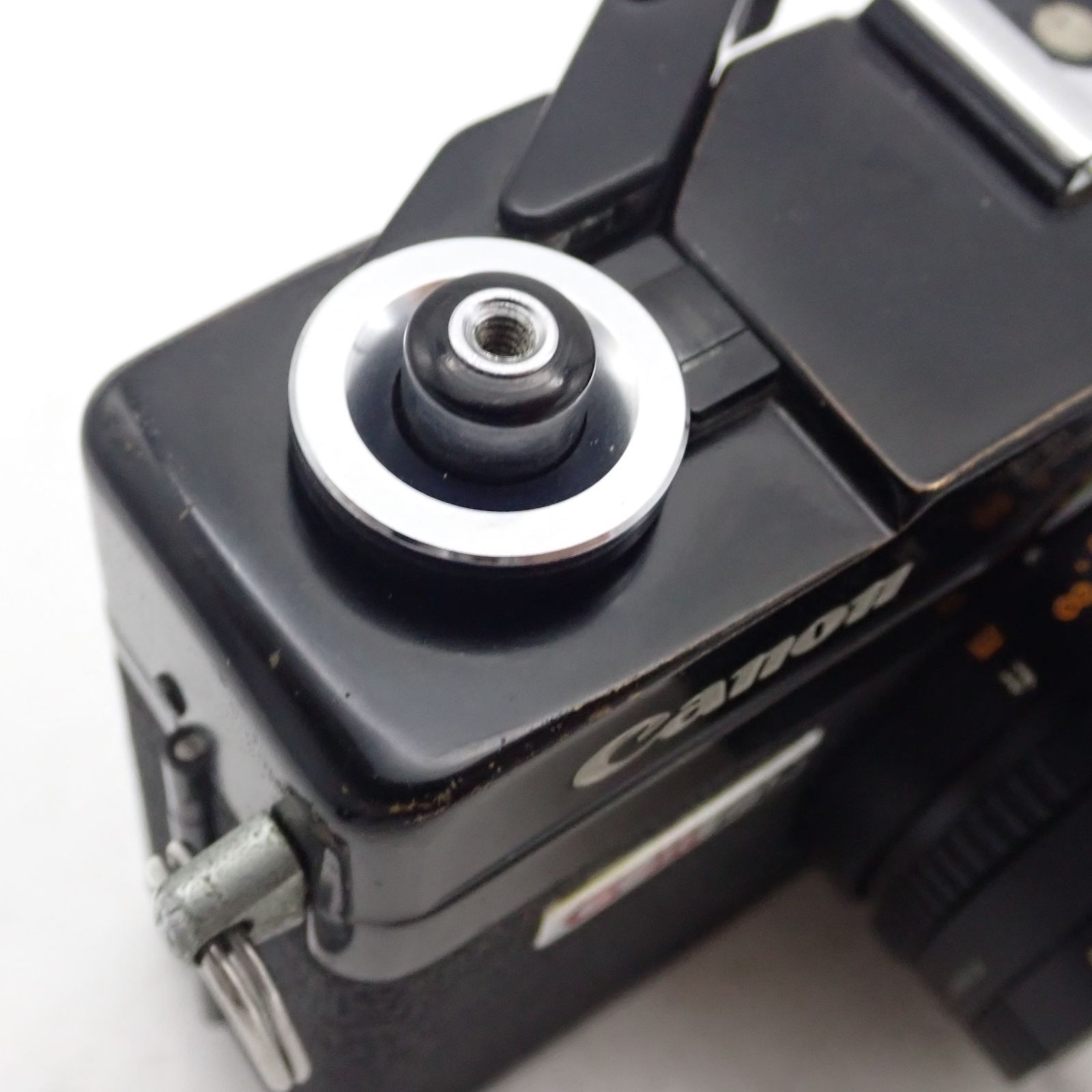 良品 Canon Canonet QL17 G-III G3 ブラックペイント 40mm f1.7 レンジ