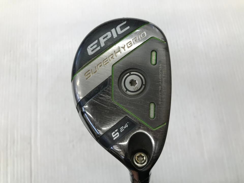 キャロウェイ EPIC SUPER HYBRID 24度 Diamana 55 for Callaway S