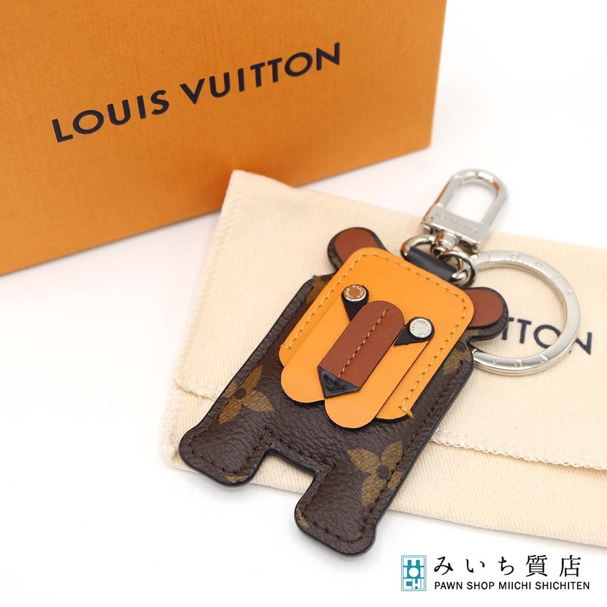 LOUIS VUITTON ルイヴィトン キーホルダー ポルト クレ・アニマル