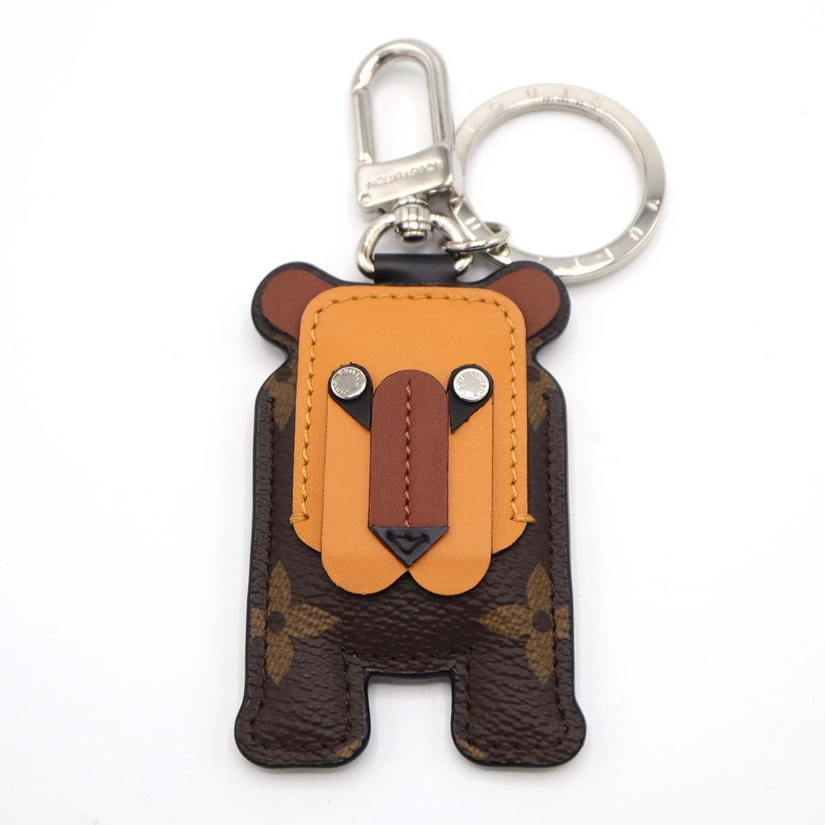 LOUIS VUITTON ルイヴィトン キーホルダー ポルト クレ・アニマル