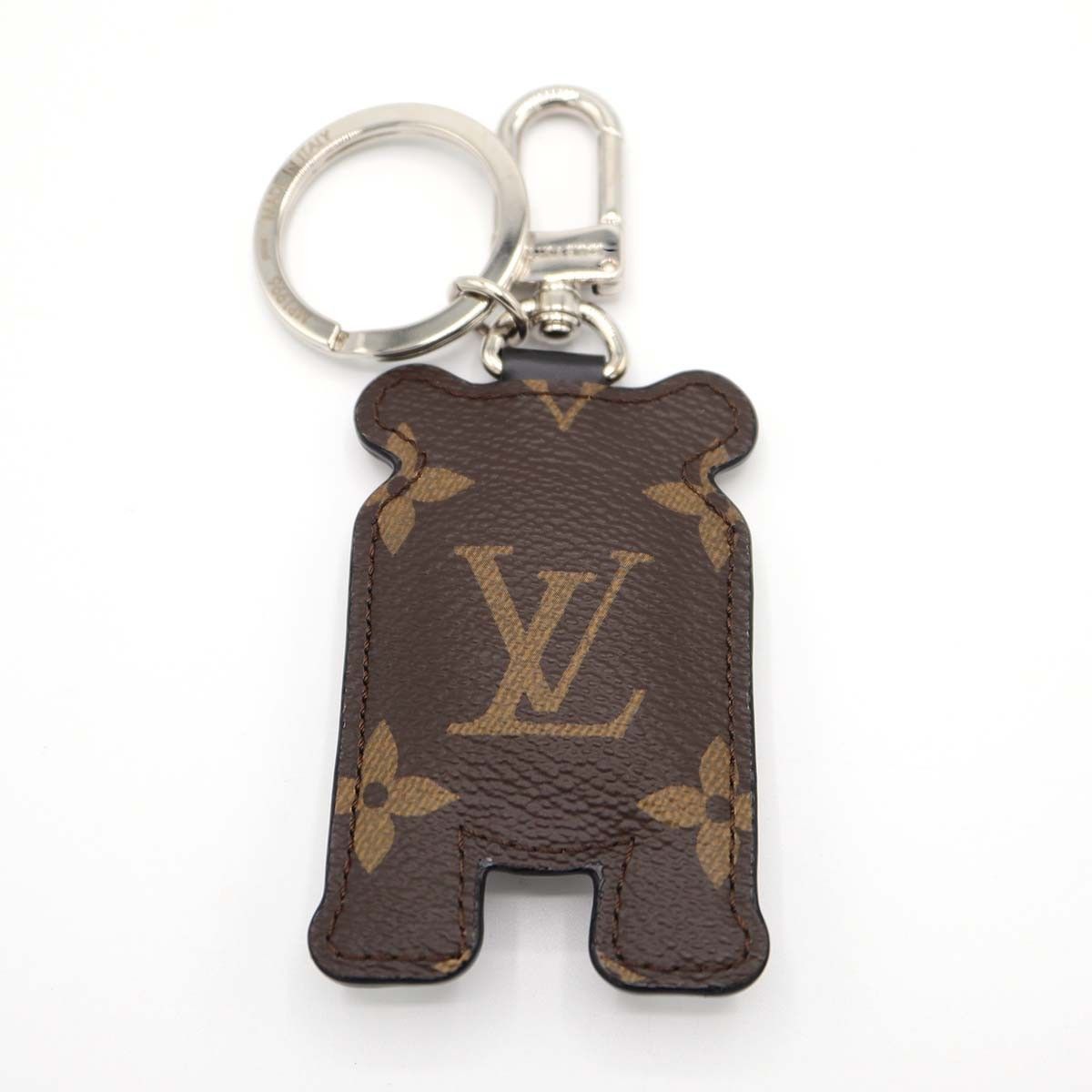 LOUIS VUITTON ルイヴィトン キーホルダー ポルト クレ・アニマル