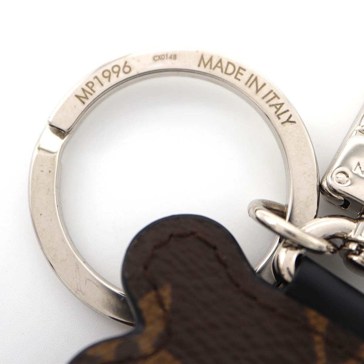 LOUIS VUITTON ルイヴィトン キーホルダー ポルト クレ・アニマル