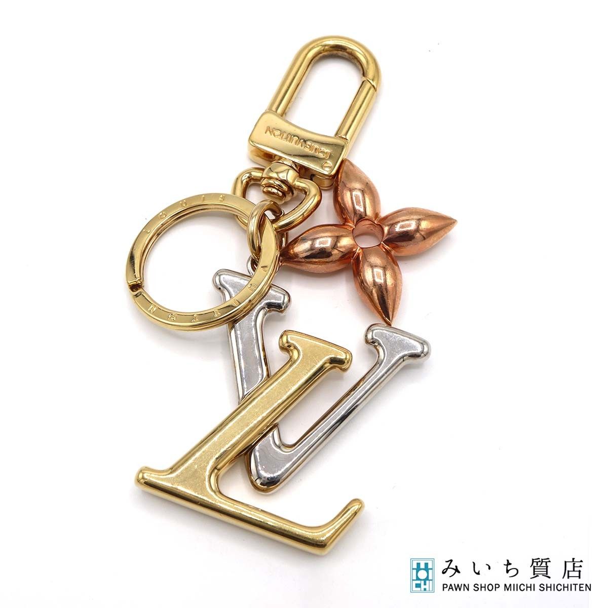 ⭐️極美品⭐️ ルイヴィトン チャーム M68449 ポルトクレ LVニューウェーブ LOUIS VUITTON ルイヴィトン ポルト クレ LV ニューウェーブ